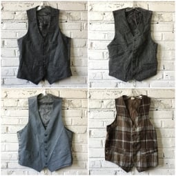 Mens Mixed Vests by the bundle